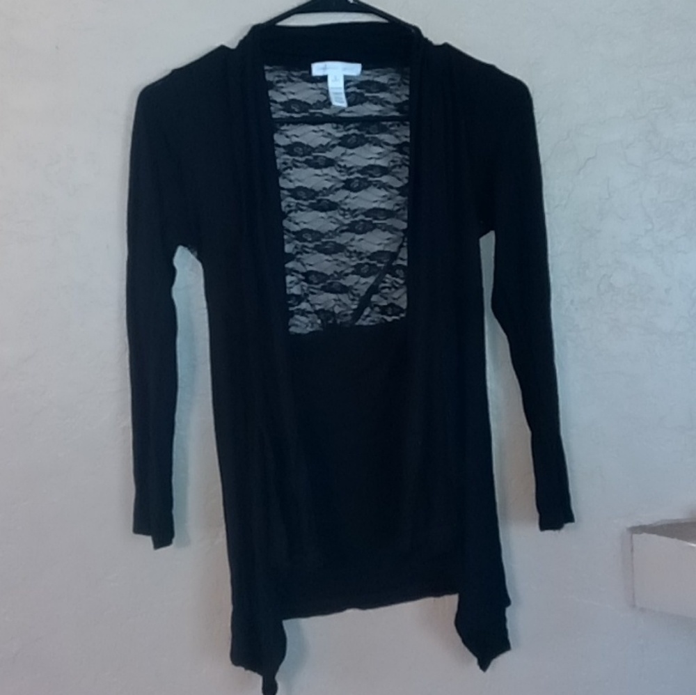 Black duster